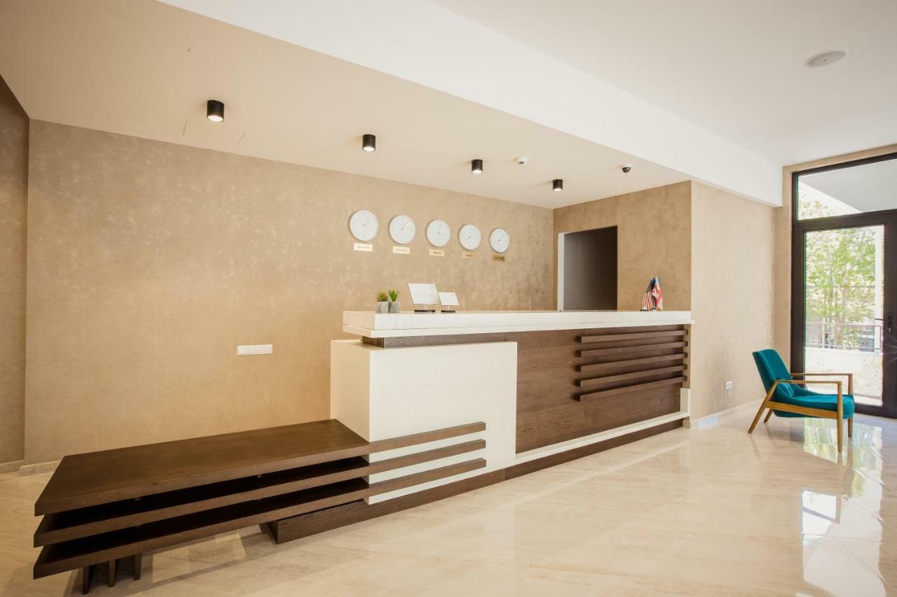 Elisi By Gtm Hotell Tbilisi Exteriör bild