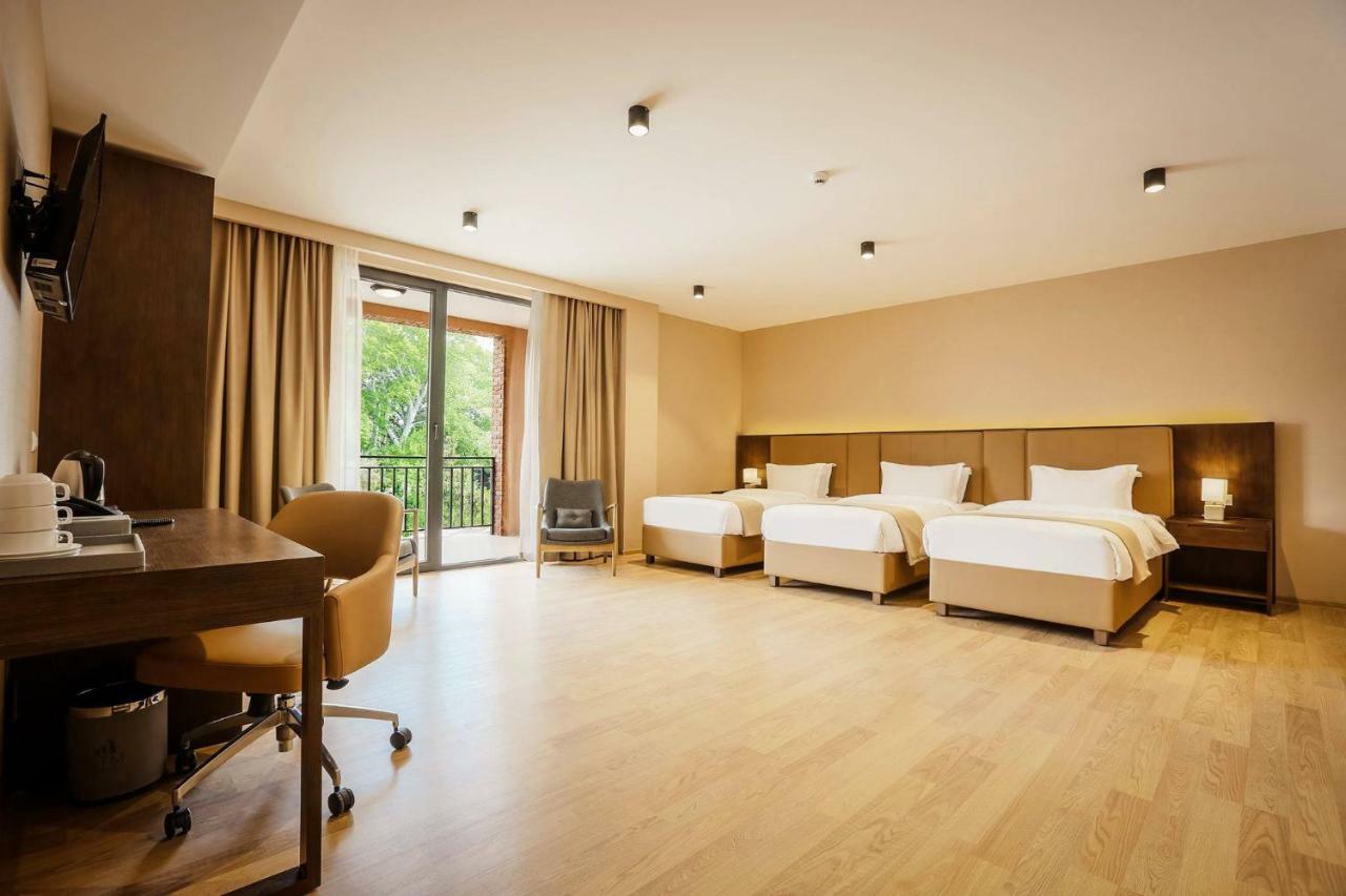 Elisi By Gtm Hotell Tbilisi Exteriör bild